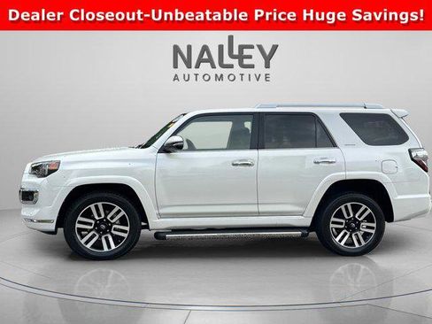 Certified 2021 Toyota 4Runner Limited image 1