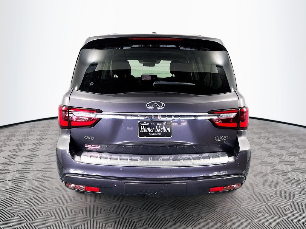 Used 2024 INFINITI QX80 Luxe AWD/4WD image 6