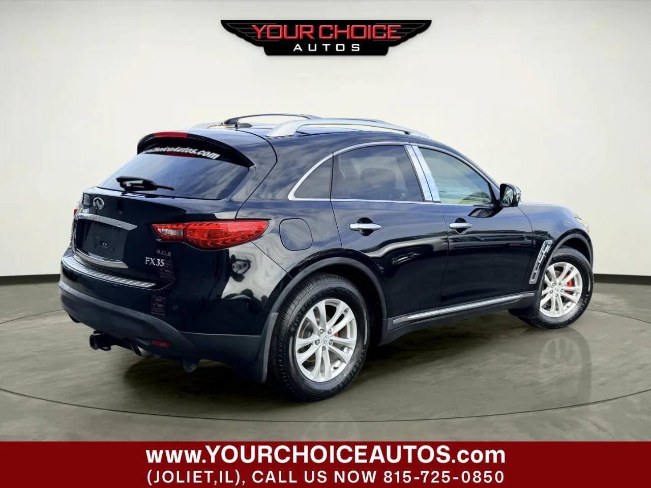 Used 2012 INFINITI FX35 2WD w/ Premium Pkg image 9