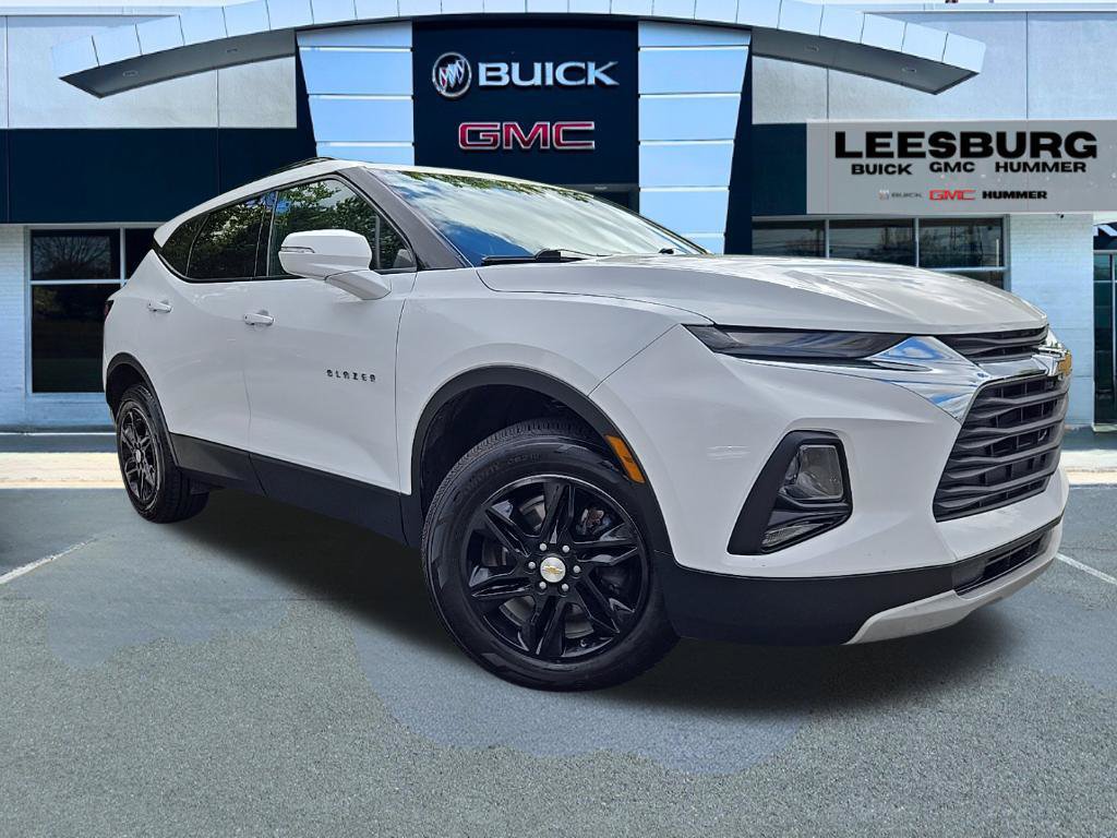 Used 2022 Chevrolet Blazer LT FWD image 1