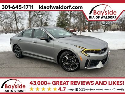 Certified 2025 Kia K5 GT-Line w/ GT-Line Premium Package