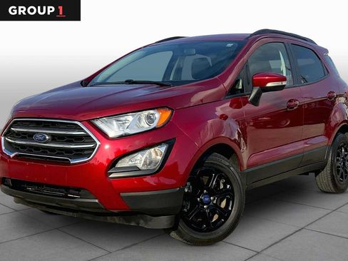 Used 2021 Ford EcoSport SE FWD image 1