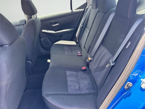 Certified 2025 Nissan Sentra SR FWD image 29