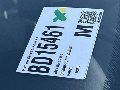 Certified 2024 RAM 2500 Big Horn w/ Off Road Package image 33