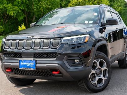 Used 2022 Jeep Compass Trailhawk w/ Trailhawk Elite Group
