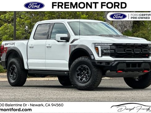 Certified 2024 Ford F150 Raptor w/ Equipment Group 803A Raptor R AWD/4WD image 1
