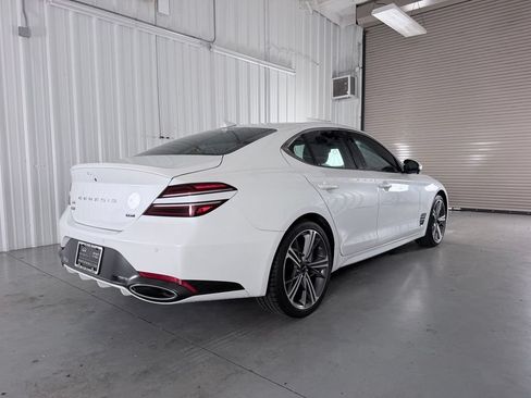 Used 2025 Genesis G70 3.3T Advanced w/ Sport Prestige Package RWD image 5