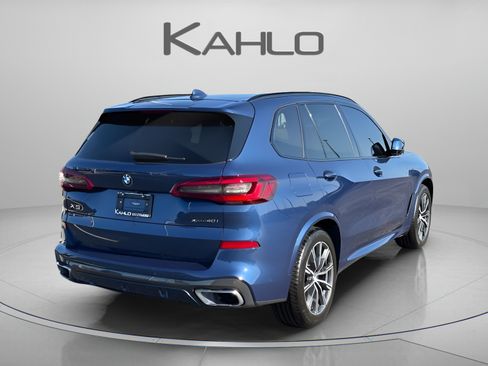 Used 2019 BMW X5 xDrive40i w/ M Sport Package AWD/4WD image 4
