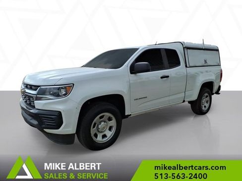 Used 2022 Chevrolet Colorado W/T image 3