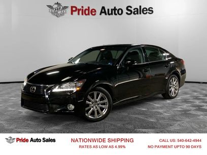 Used 2013 Lexus GS 350 AWD w/ Premium Pkg