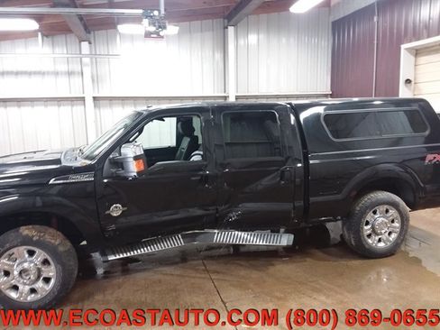 Used 2012 Ford F250 Lariat w/ Lariat Ultimate Pkg image 2