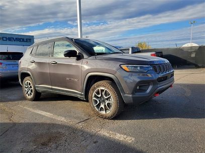 Used 2024 Jeep Compass Trailhawk w/ Trailhawk Elite Group