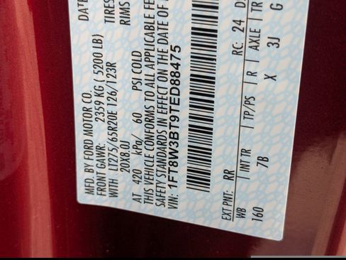 New 2026 Ford F350 Platinum image 20