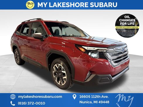 New 2026 Subaru Forester Premium image 1