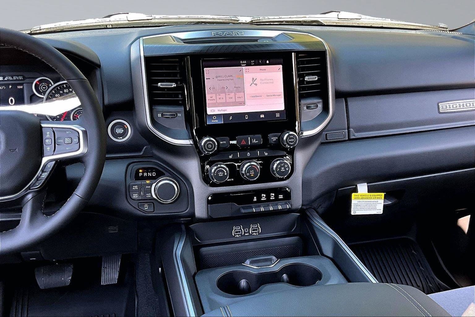 New 2026 RAM 1500 Big Horn AWD/4WD image 8