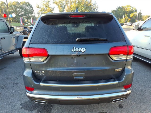 Used 2020 Jeep Grand Cherokee Summit AWD/4WD image 7