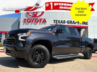 Used 2023 Chevrolet Silverado 1500 LT Trail Boss w/ Protection Package AWD/4WD video 1