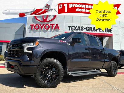 Used 2023 Chevrolet Silverado 1500 LT Trail Boss w/ Protection Package