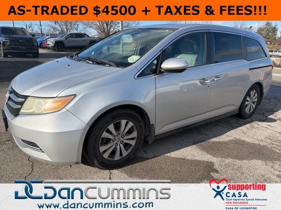 Used 2014 Honda Odyssey EX-L