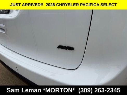 New 2026 Chrysler Pacifica Select image 8