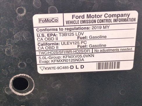 Used 2019 Ford Mustang Bullitt w/ Bullitt Electronics Package image 16