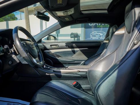 Used 2015 Lexus RC F w/ Premium Package image 7