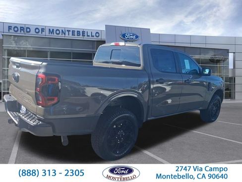 New 2025 Ford Ranger XLT w/ Equipment Group 301A High RWD image 12