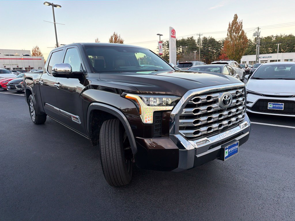 Used 2022 Toyota Tundra 1794 Edition w/ Advanced Package AWD/4WD image 3