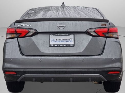 Used 2024 Nissan Versa SR w/ Trunk Package image 18