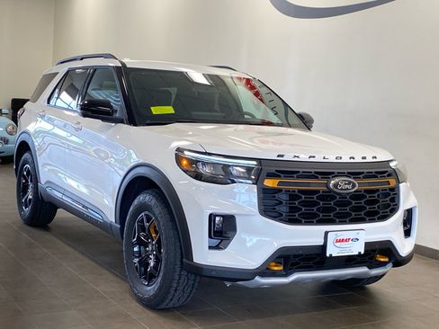 New 2026 Ford Explorer Tremor w/ Tremor Ultimate Package AWD/4WD image 2