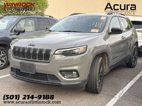 Used 2023 Jeep Cherokee Altitude Lux AWD/4WD image 1