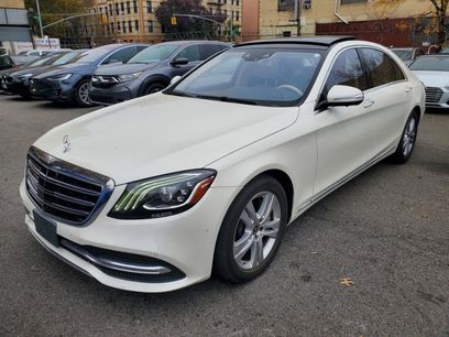 Used 2019 Mercedes-Benz S 560 Sedan