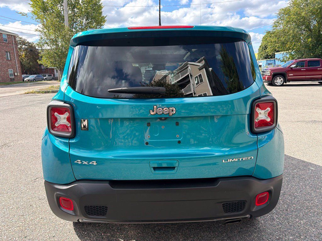 Used 2021 Jeep Renegade Limited w/ Sun & Sound Group AWD/4WD image 6