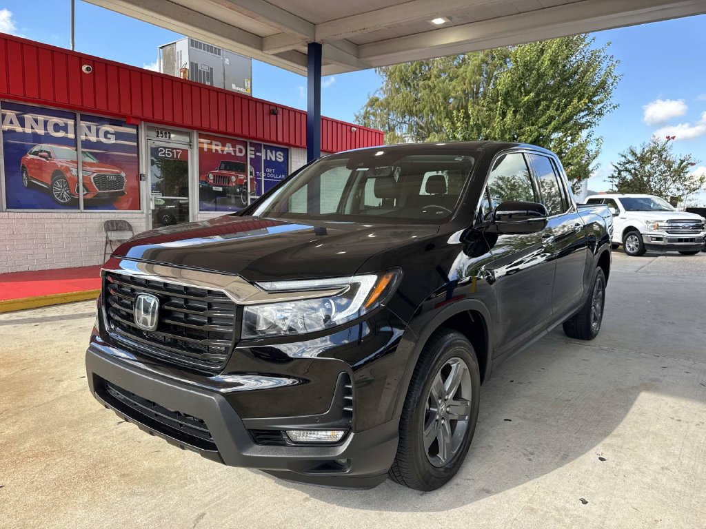 Used 2021 Honda Ridgeline RTL-E image 3