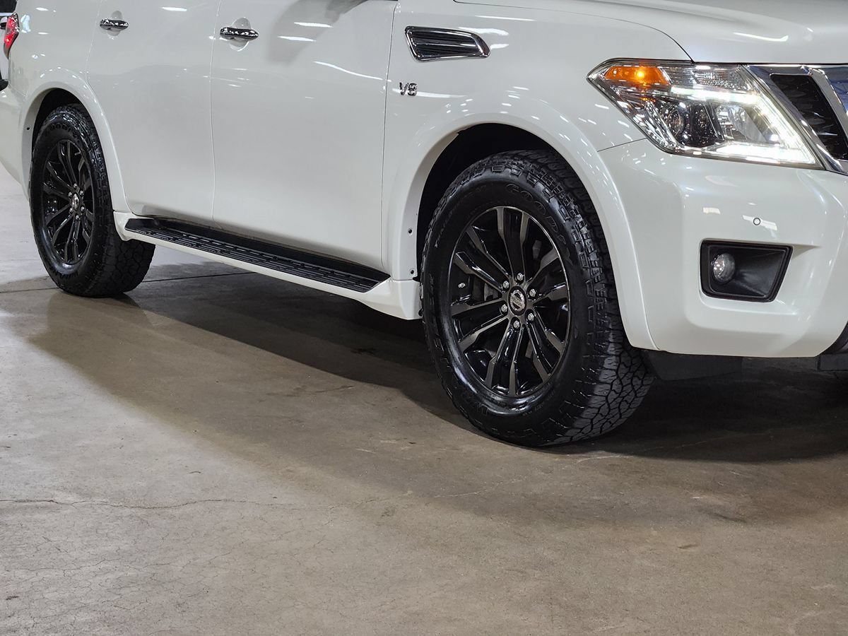 Used 2020 Nissan Armada Platinum w/ Captain's Chairs Package RWD image 16