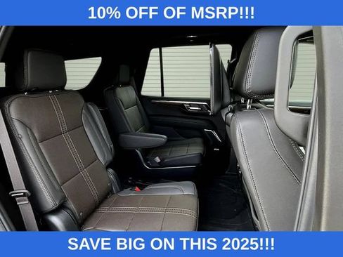 New 2025 Chevrolet Tahoe High Country AWD/4WD image 10