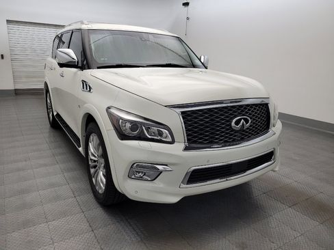 Used 2015 INFINITI QX80 2WD w/ Deluxe Technology Package image 13