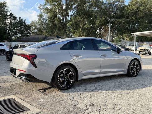 Certified 2025 Kia K5 GT-Line w/ GT-Line Premium Package FWD image 4