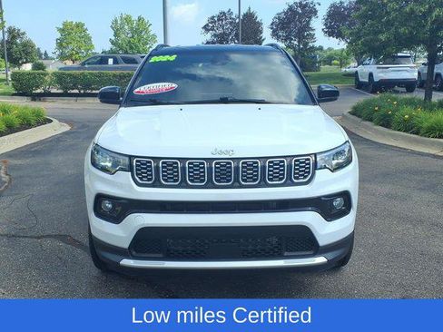 Certified 2024 Jeep Compass Limited AWD/4WD image 2