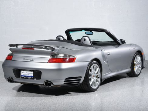 Used 2005 Porsche 911 Turbo AWD/4WD image 4