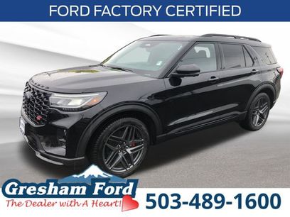 Used 2025 Ford Explorer ST