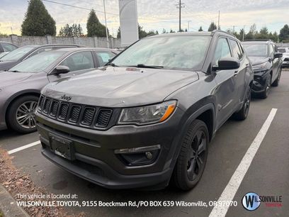 Used 2018 Jeep Compass Altitude