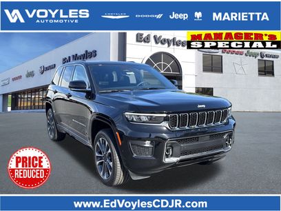 New 2025 Jeep Grand Cherokee Overland w/ Luxury Tech Group IV
