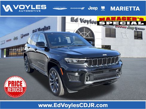 New 2025 Jeep Grand Cherokee Overland w/ Luxury Tech Group IV AWD/4WD image 1