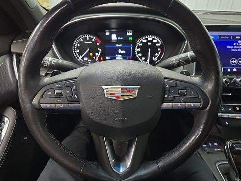 Used 2021 Cadillac CT5 Luxury w/ Sun And Sound Package AWD/4WD image 19