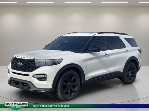 Used 2023 Ford Explorer ST w/ Equipment Group 401A AWD/4WD image 2