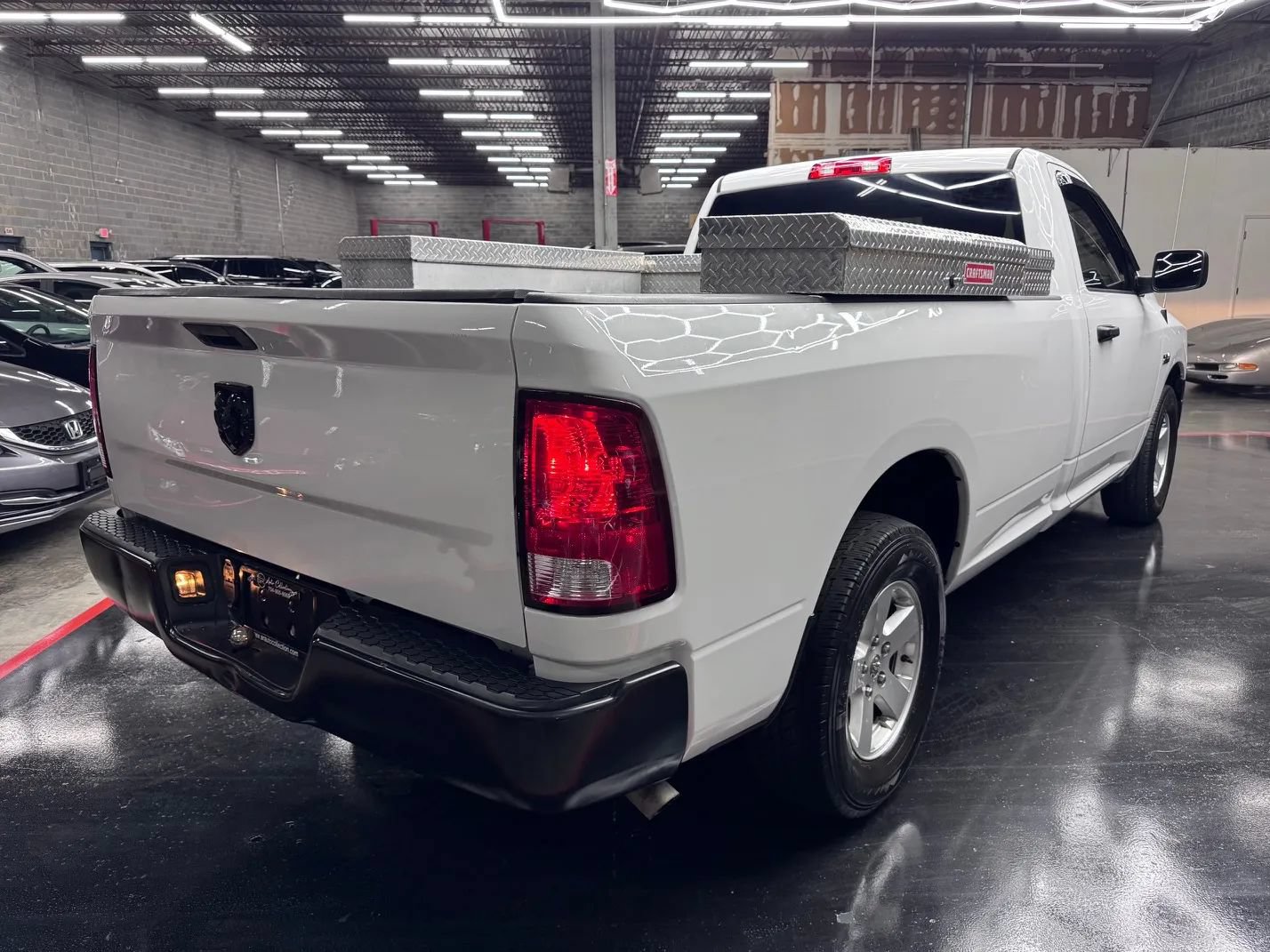 Used 2021 RAM 1500 Tradesman w/ Power & Remote Entry Group RWD image 3