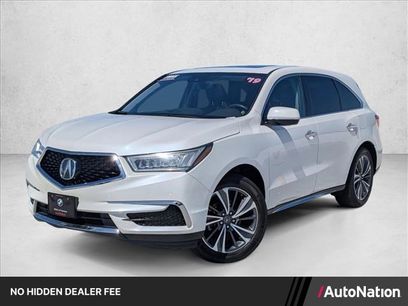 Used 2019 Acura MDX FWD w/ Technology Package