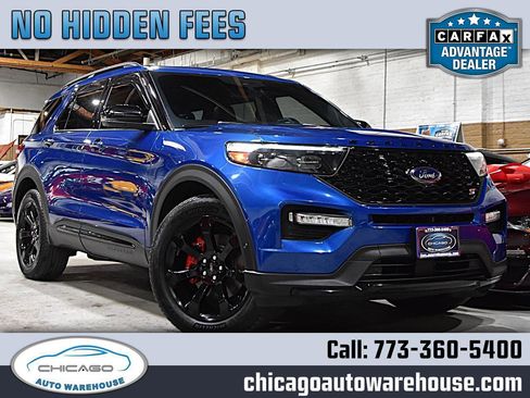 Used 2021 Ford Explorer ST w/ Equipment Group 401A AWD/4WD image 1