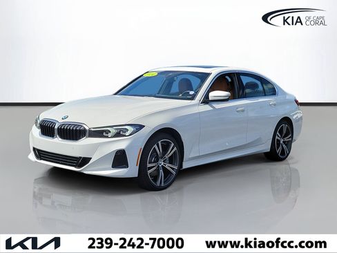 Used 2024 BMW 330i xDrive Sedan w/ Convenience Package AWD/4WD image 3